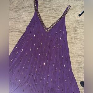 FP Purple Rising Sun Dress